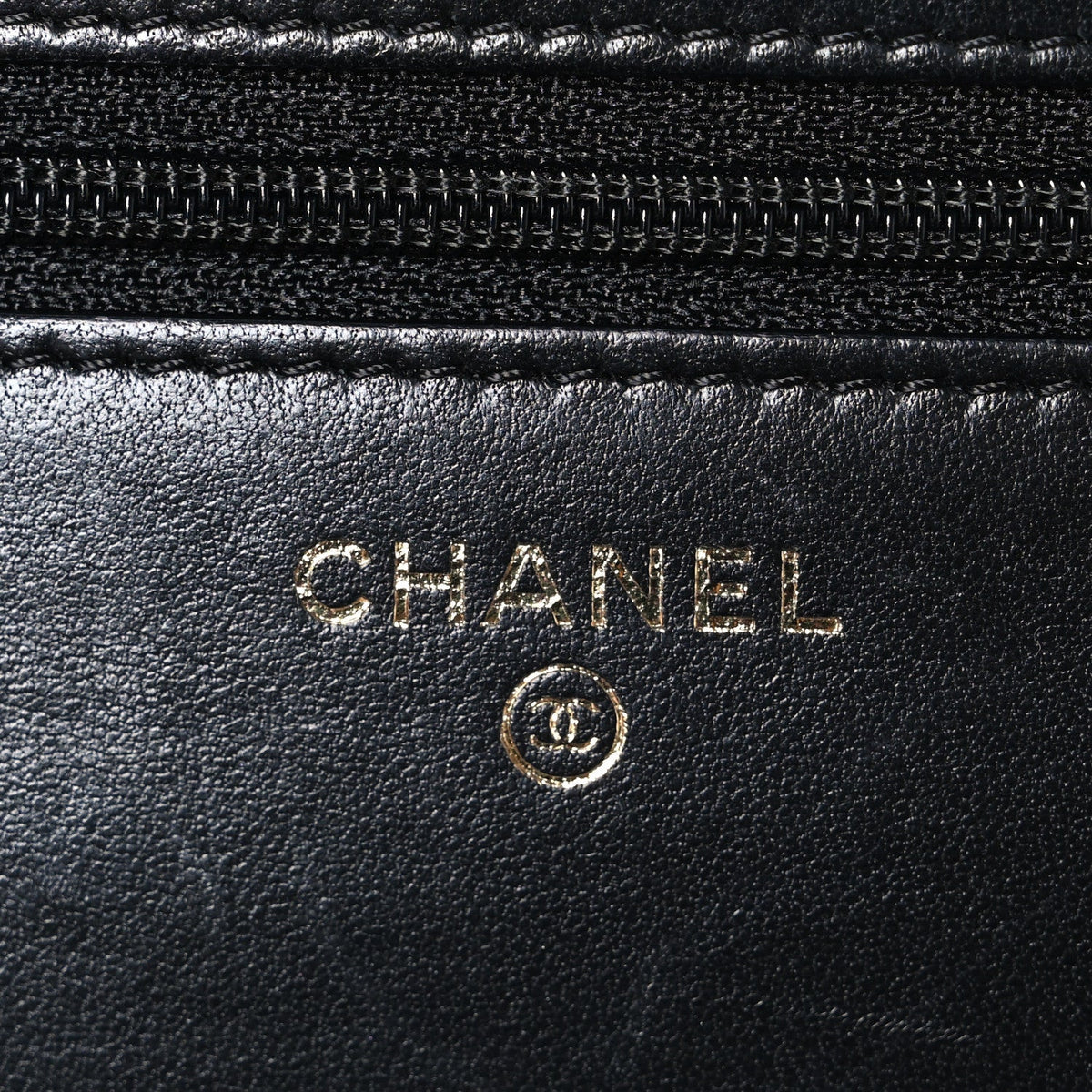 Lambskin Wallet Bag - Black