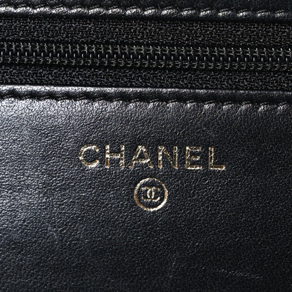 Lambskin Wallet Bag - Black
