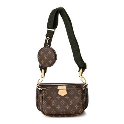 Monogram Multi Pochette Accessories Kaki Handbag