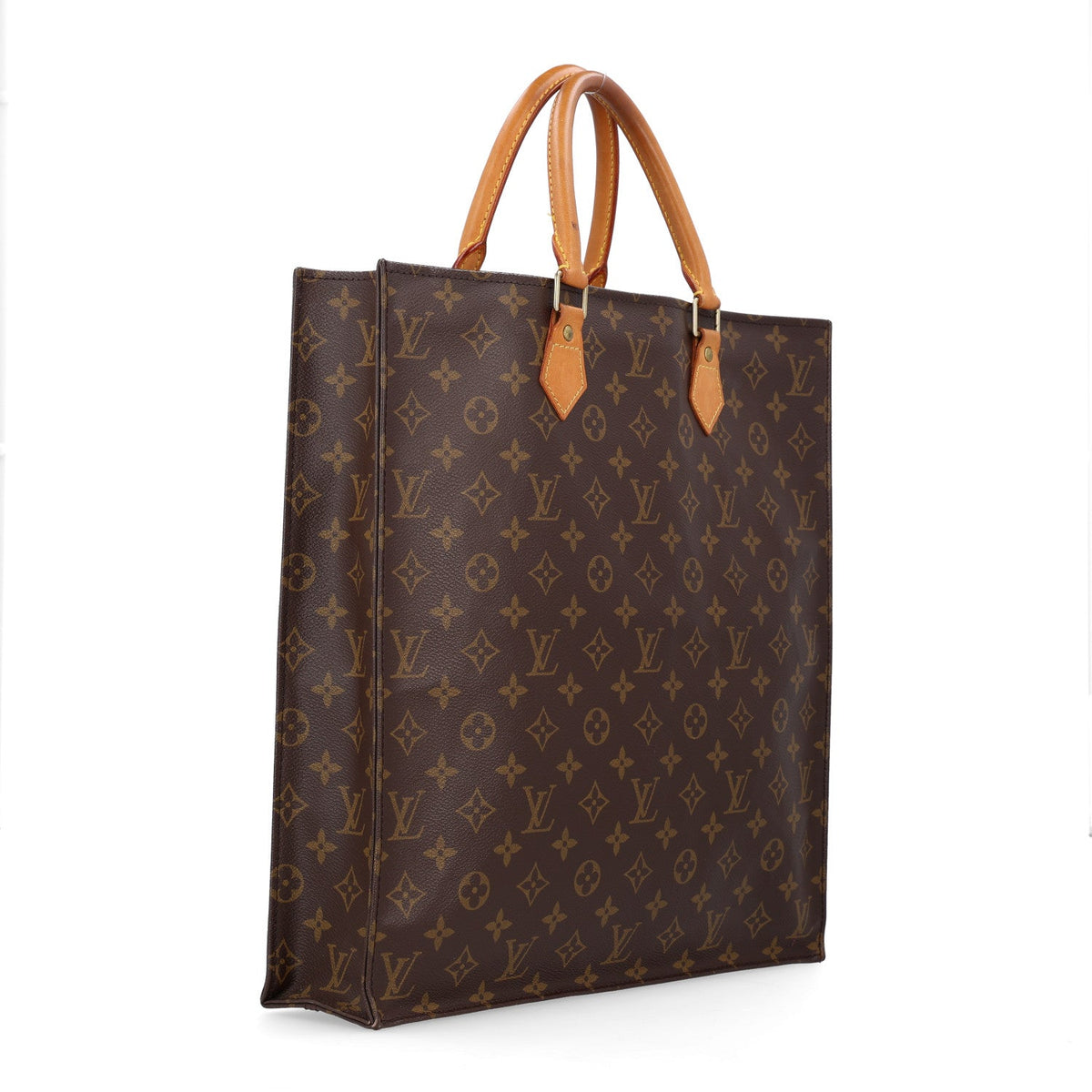 Monogram Sac Plat Handbag