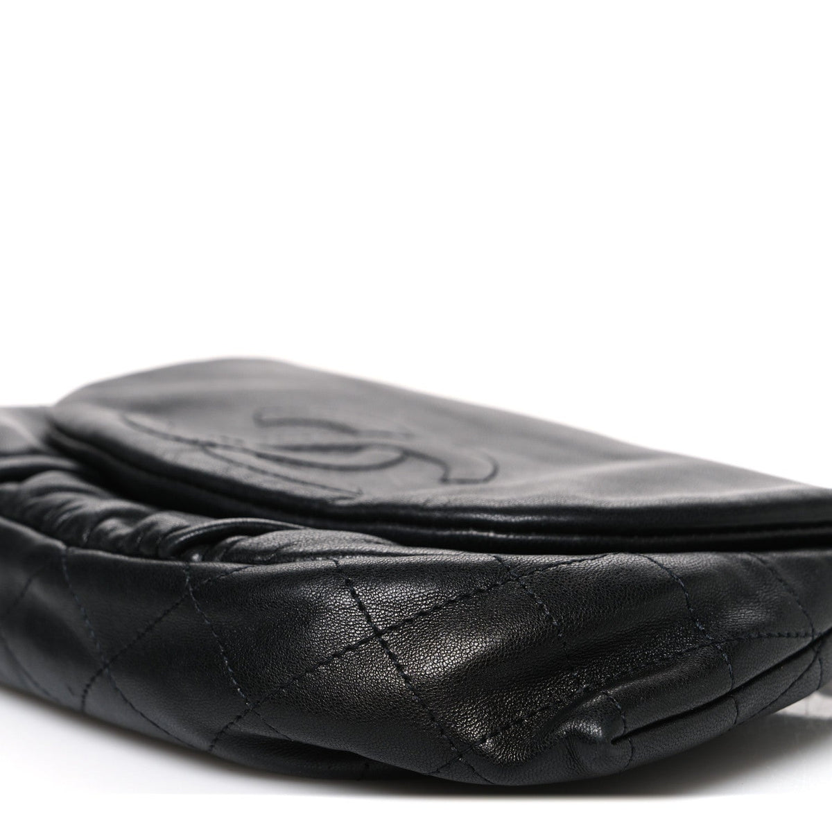 Lambskin Wallet Bag - Black