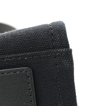 Small Canvas Tote Bag - Black