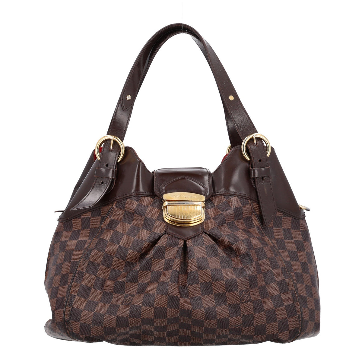 Damier Ebene Sistina Pm Handbag