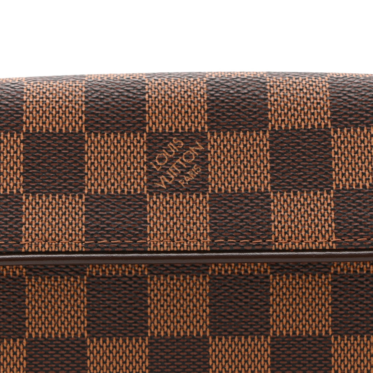 Damier Ebene Pochette Florentine Xs Handbag