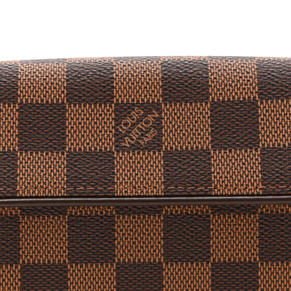 Damier Ebene Pochette Florentine Xs Handbag