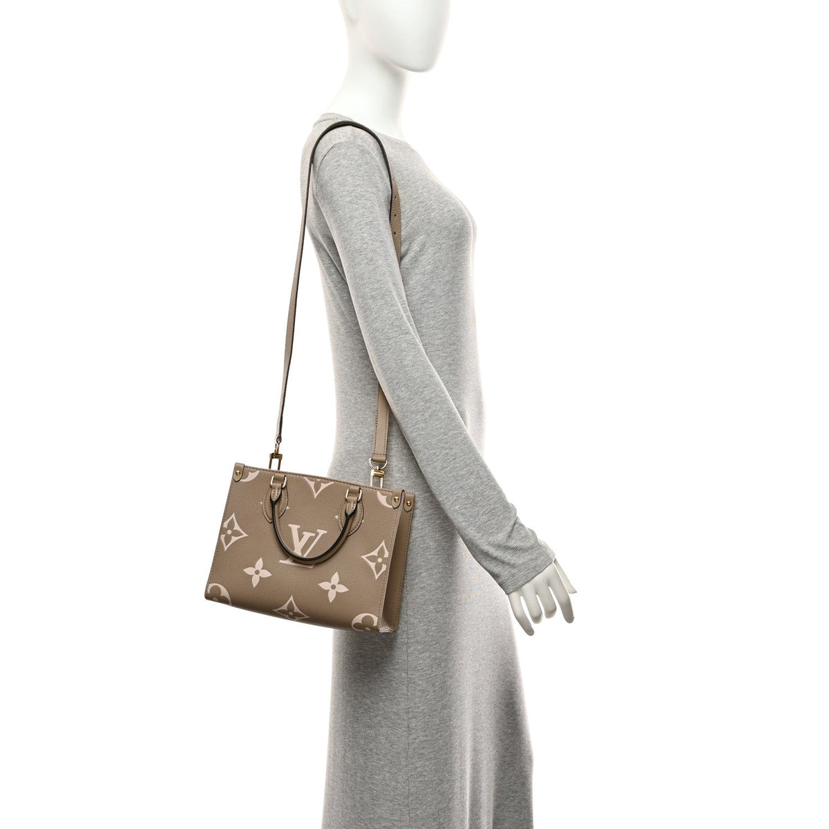 Empreinte Monogram Giant Onthego Pm Tour Handbag