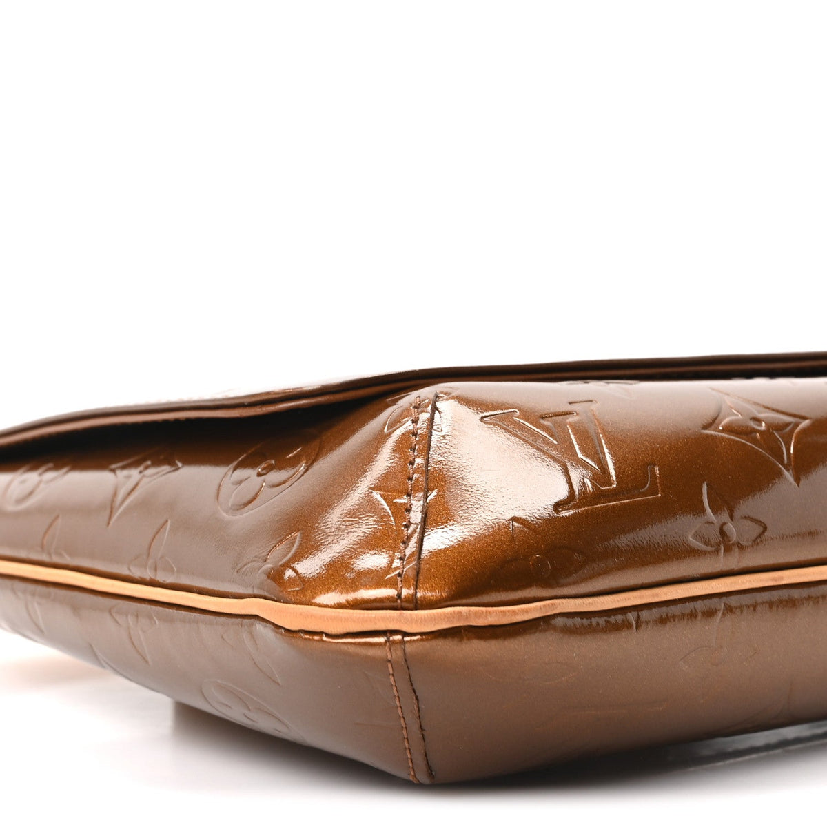 Vernis Thompson Street Bronze Handbag