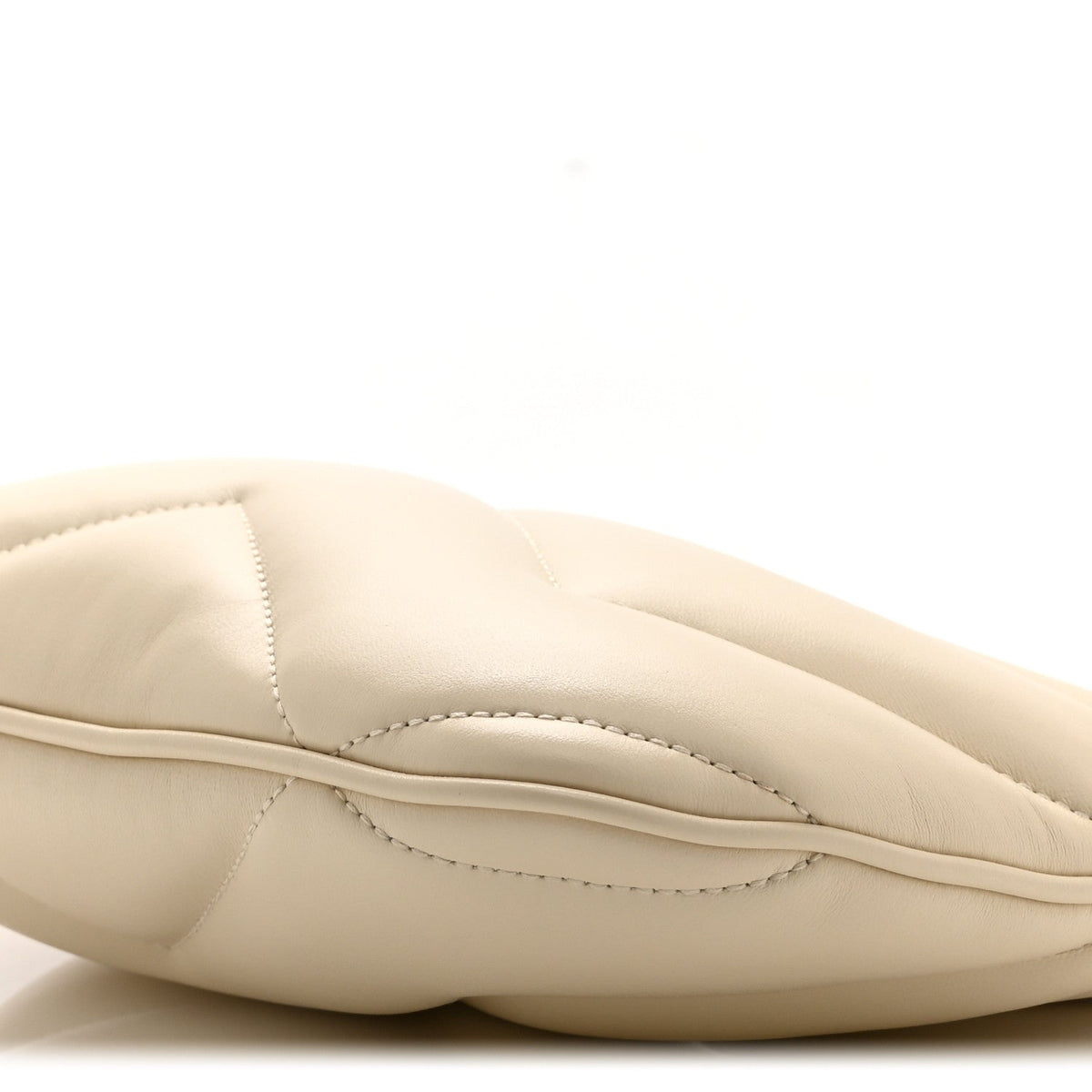 Calfskin Hobo Bag - White