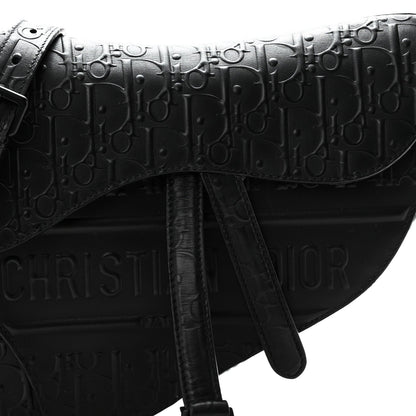 Calfskin Handbag - Black