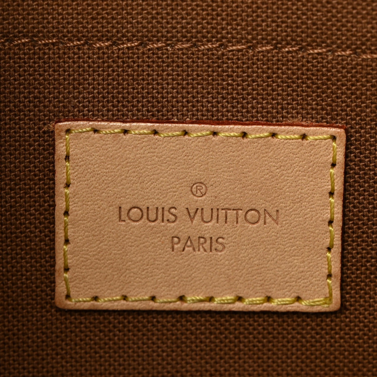 Monogram Multi Pochette Accessories Kaki Handbag