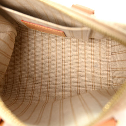 Monogram Origine Lin Speedy Bandouliere  Handbag