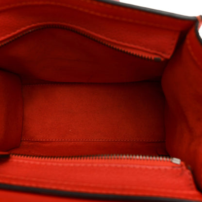 Nano Calfskin Travel Bag