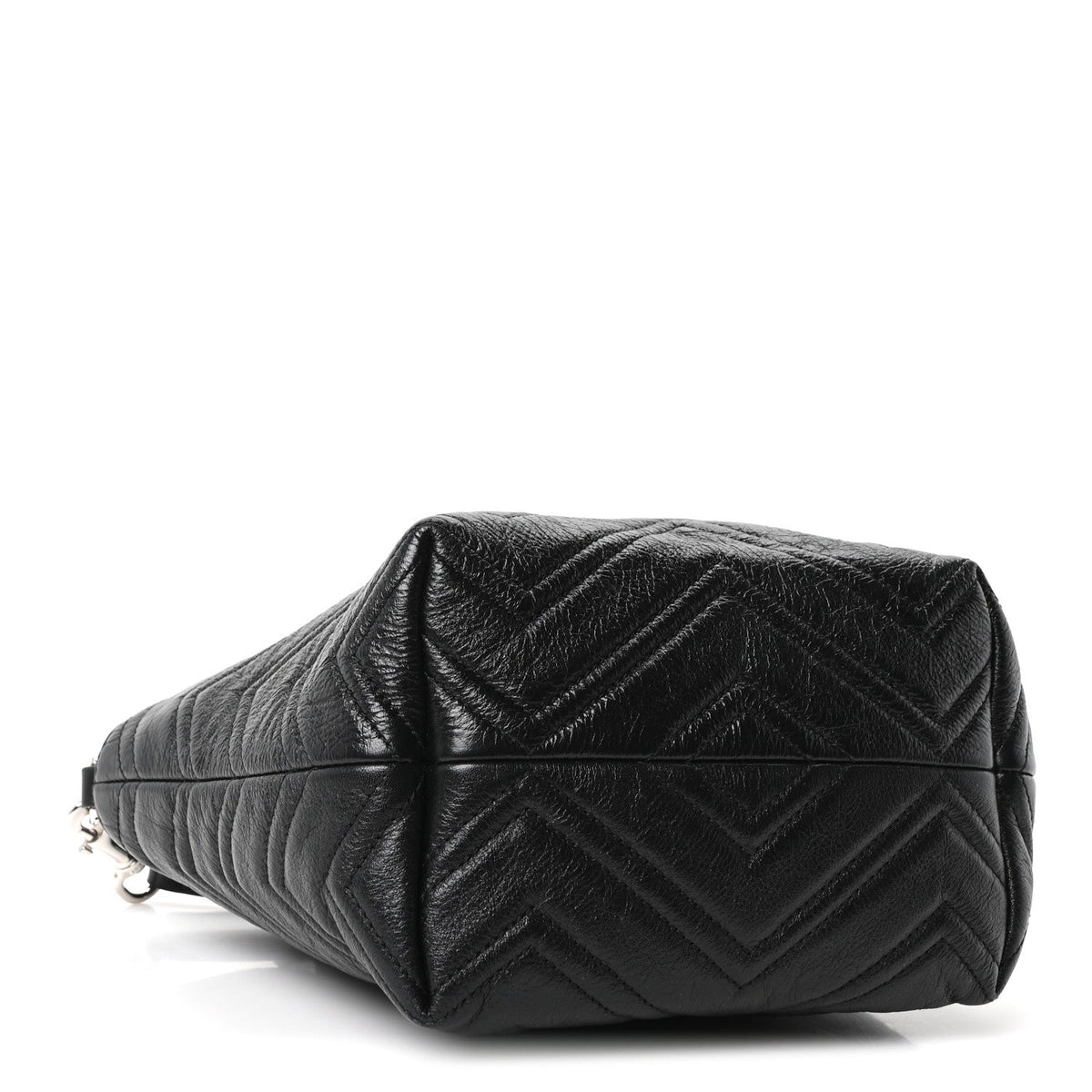 Small Nappa Tote Bag - Black