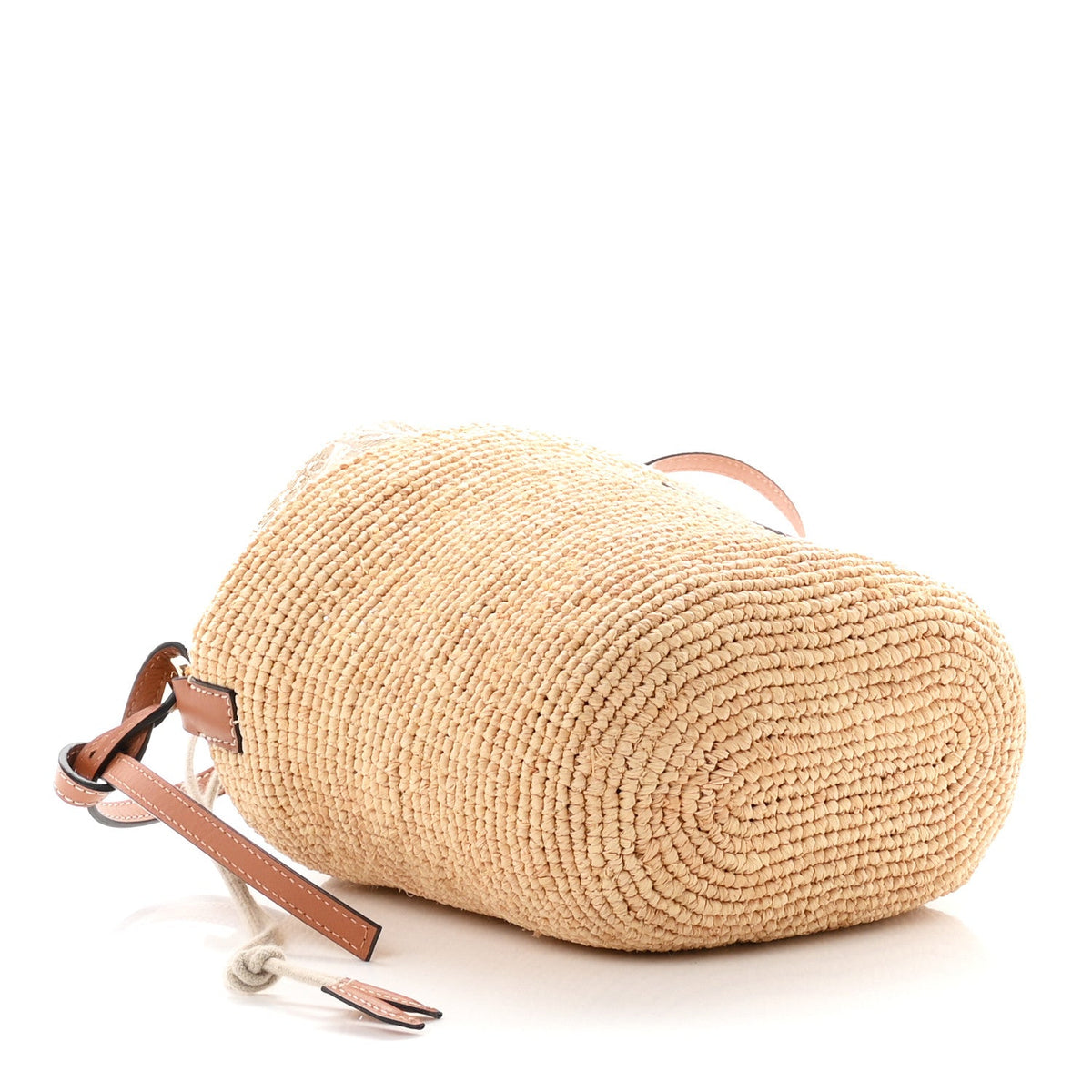 Calfskin Handbag - Natural