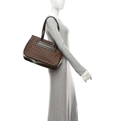 Damier Ebene Parioli Pm Handbag