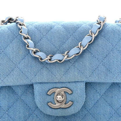 Mini Quilted Flap Shoulder Bag - Tan