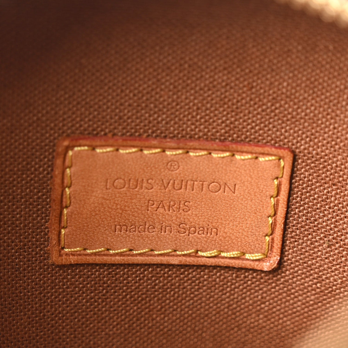 Monogram Pochette Gange Handbag