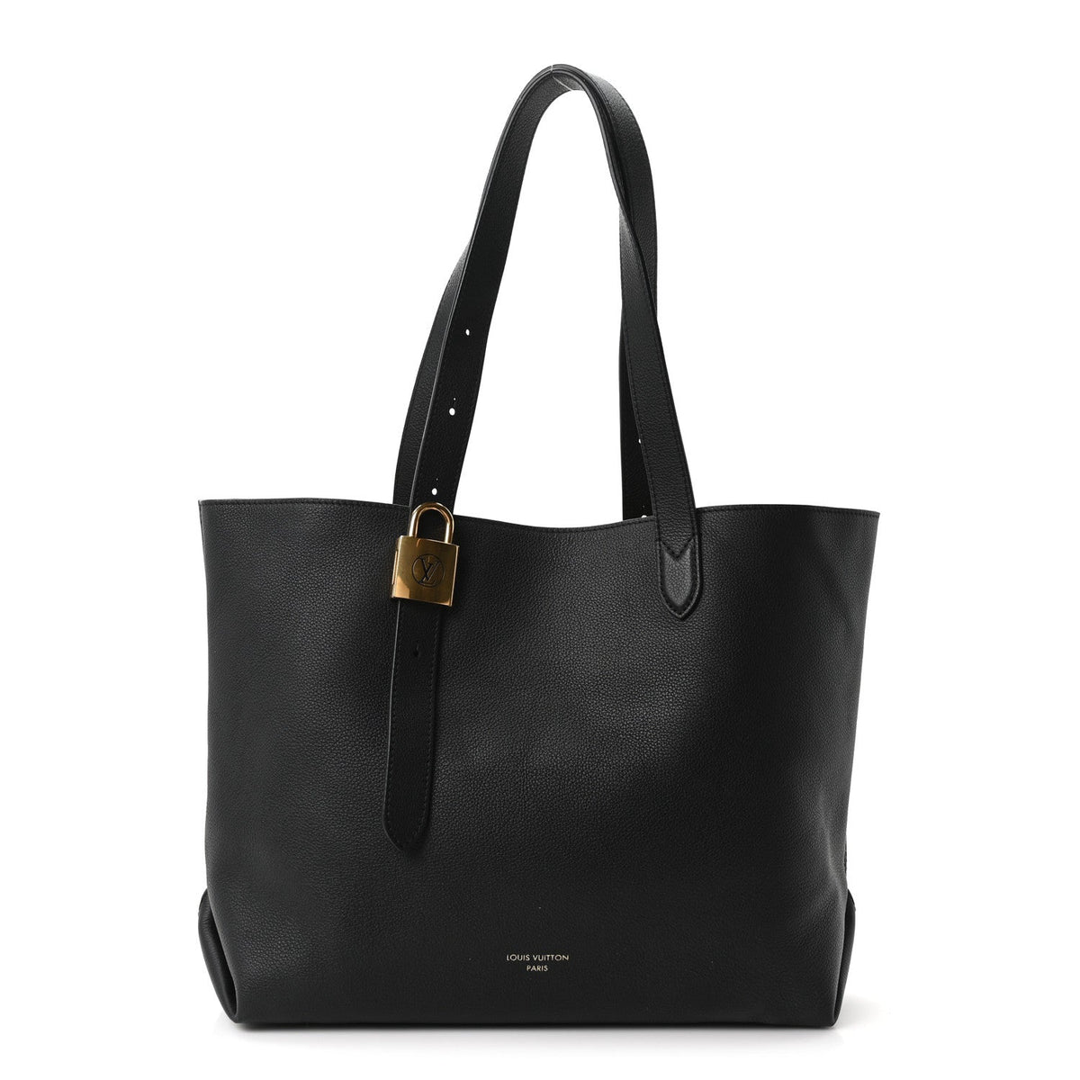 Calfskin Handbag - Black