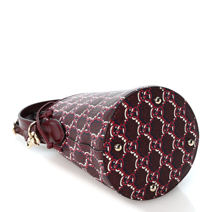 Mini Bucket Bag - Red