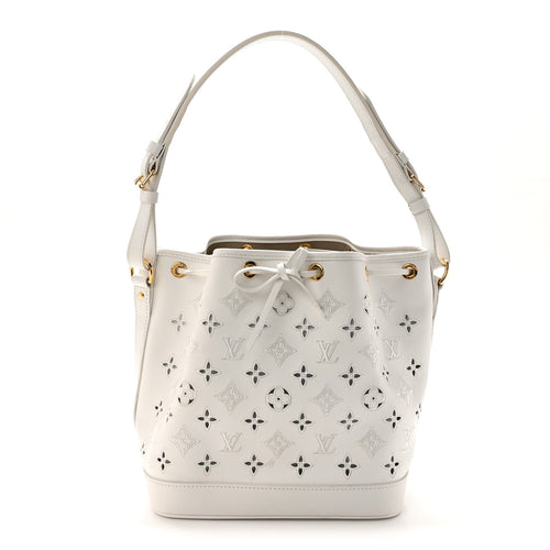 Calfskin Handbag - White