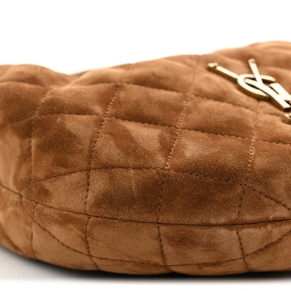 Quilted Suede Handbag