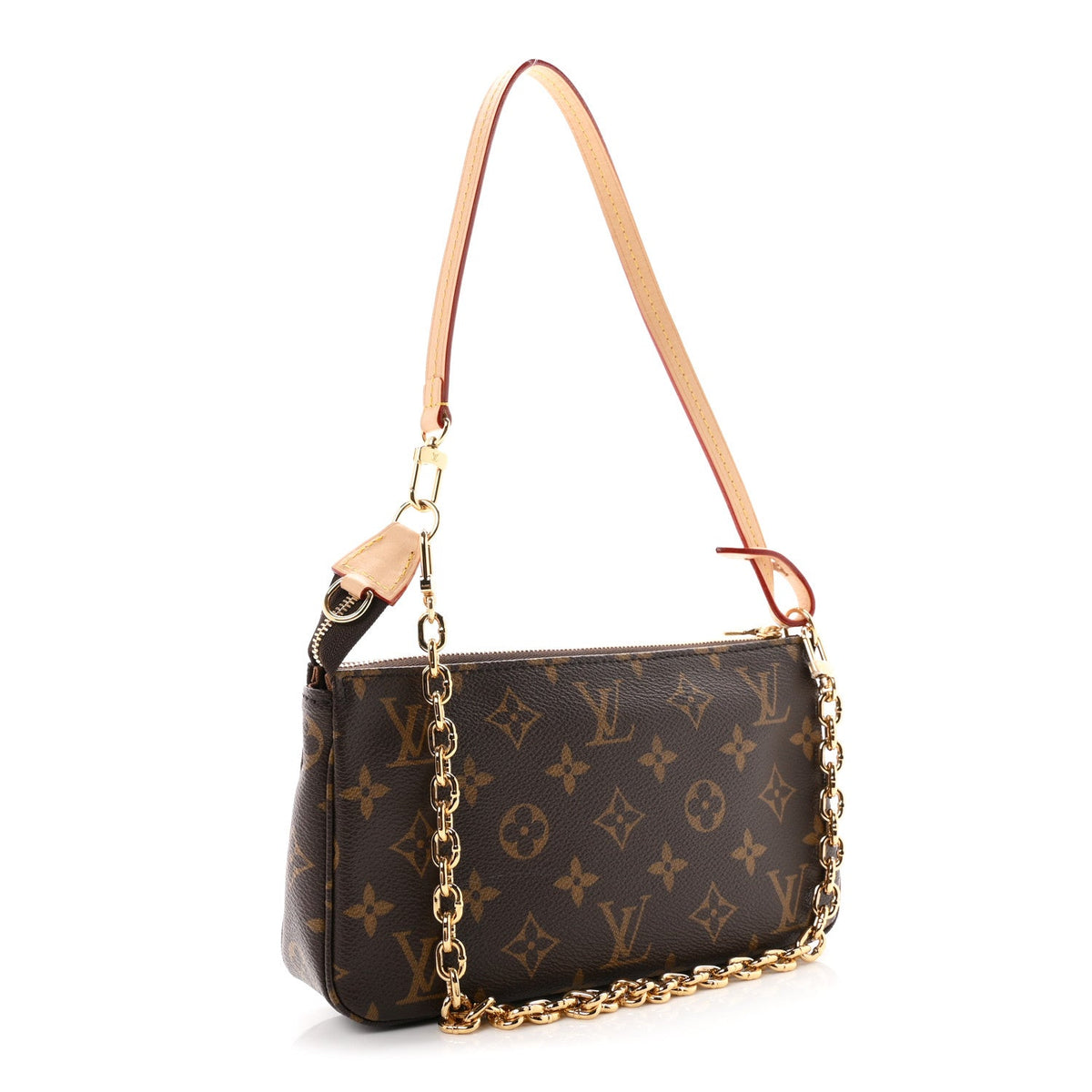 Monogram Chain Pochette Accessories Handbag