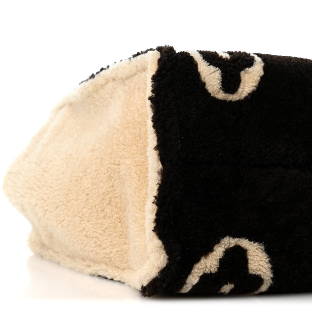 Shearling Handbag