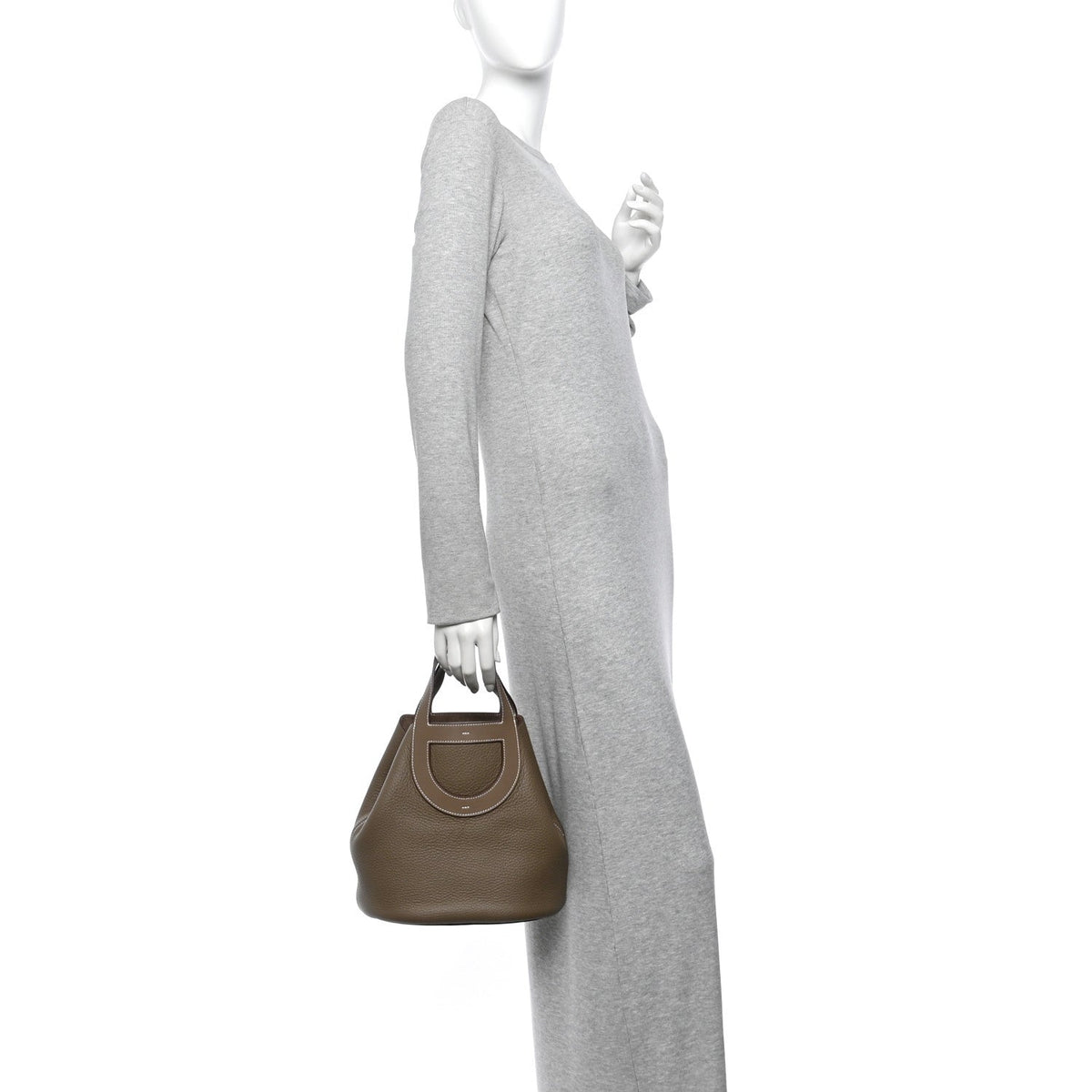 Taurillon Clemence Swift In-The-Loop 23  Handbag