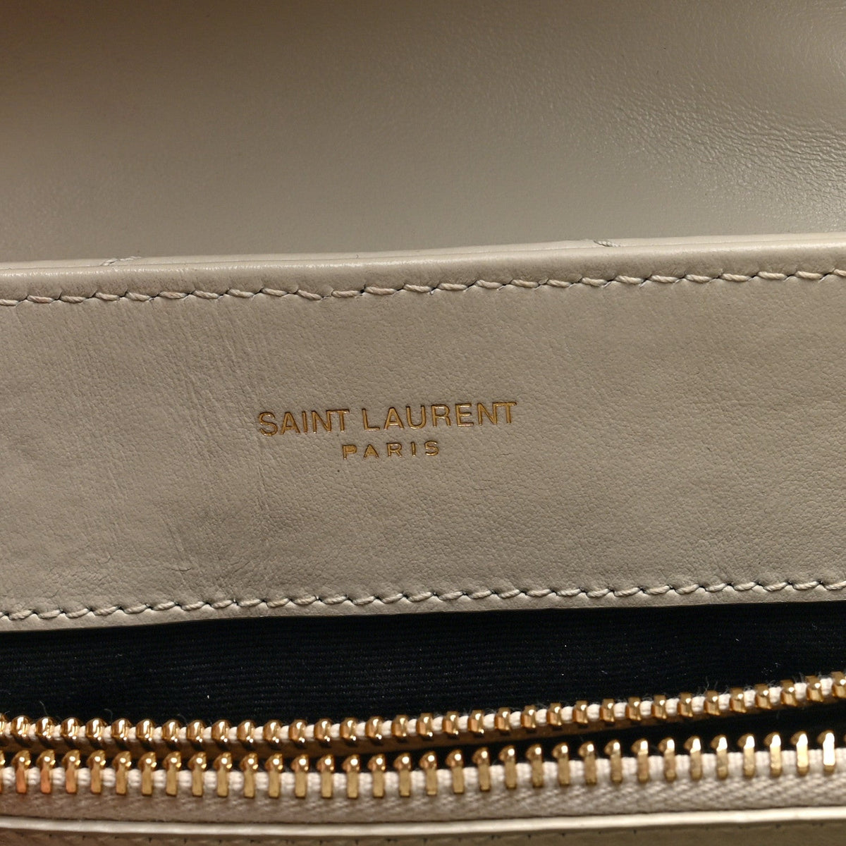 Small Quilted Calfskin Satchel Bag