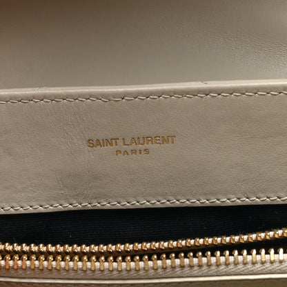 Small Quilted Calfskin Satchel Bag