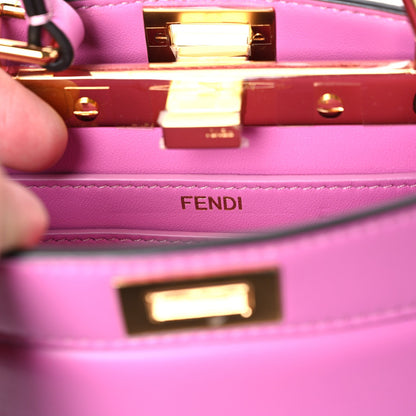 Nappa Satchel Bag - Rosa