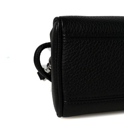 Calfskin Handbag - Black