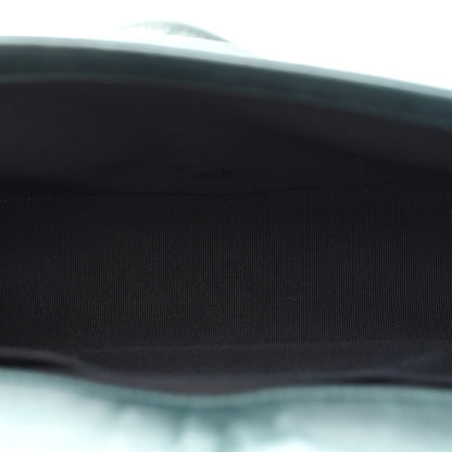 Medium Calfskin Flap Shoulder Bag - Green