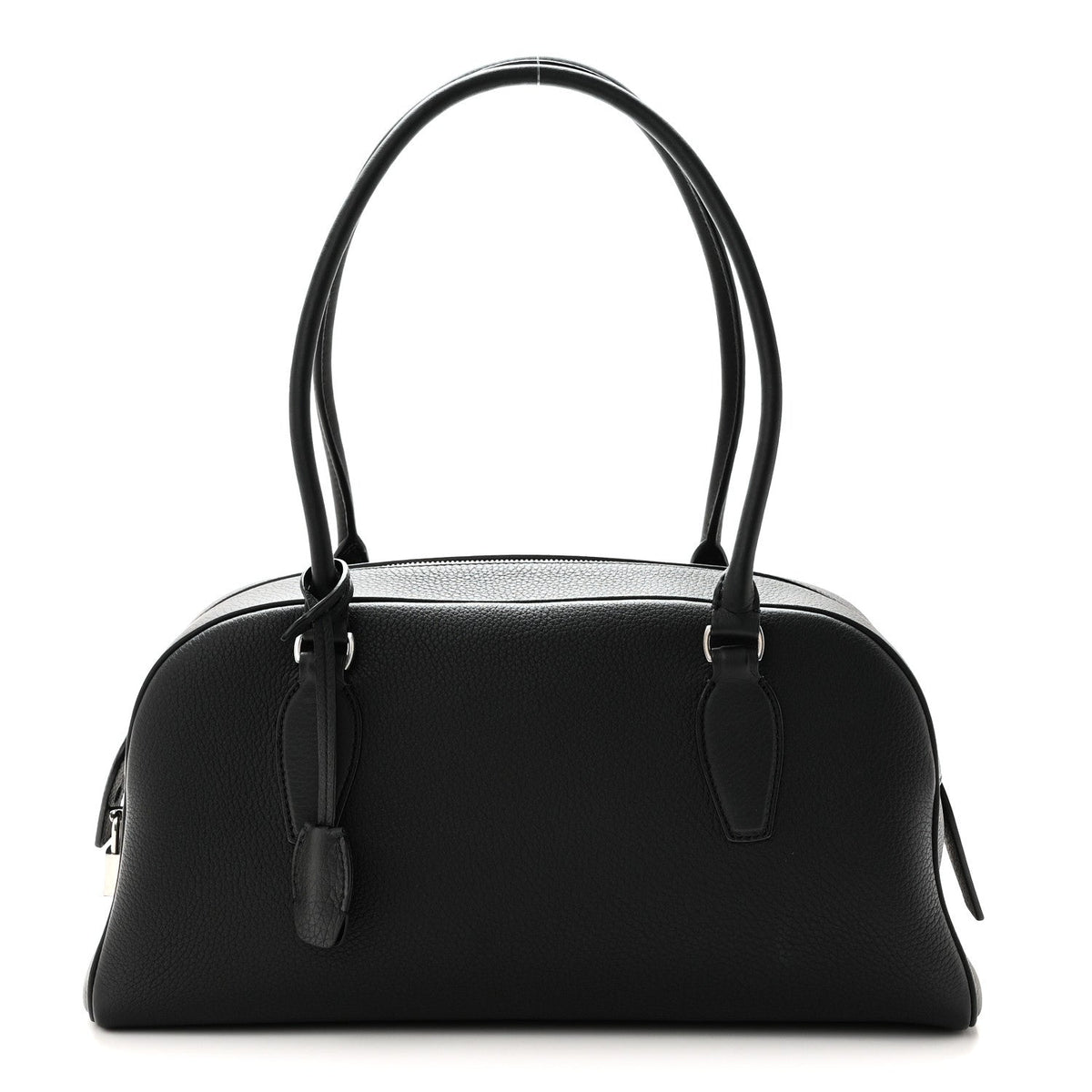 Calfskin Handbag - Black