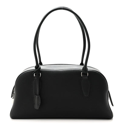 Calfskin Handbag - Black