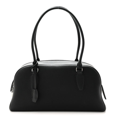 Calfskin Handbag - Black
