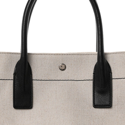 Calfskin Tote Bag - White