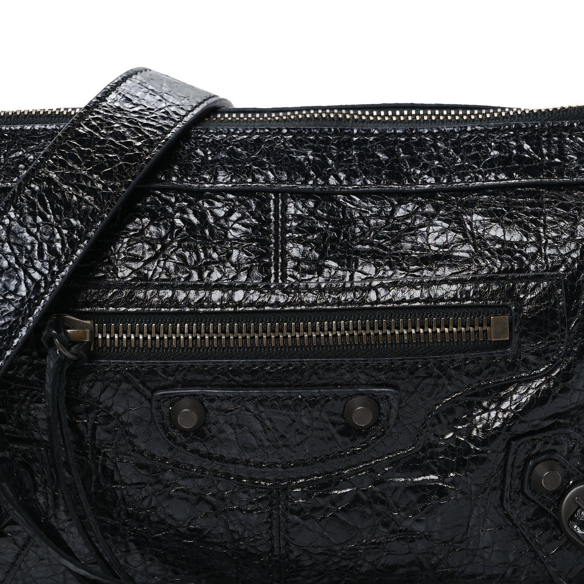 Mini Handbag - Black