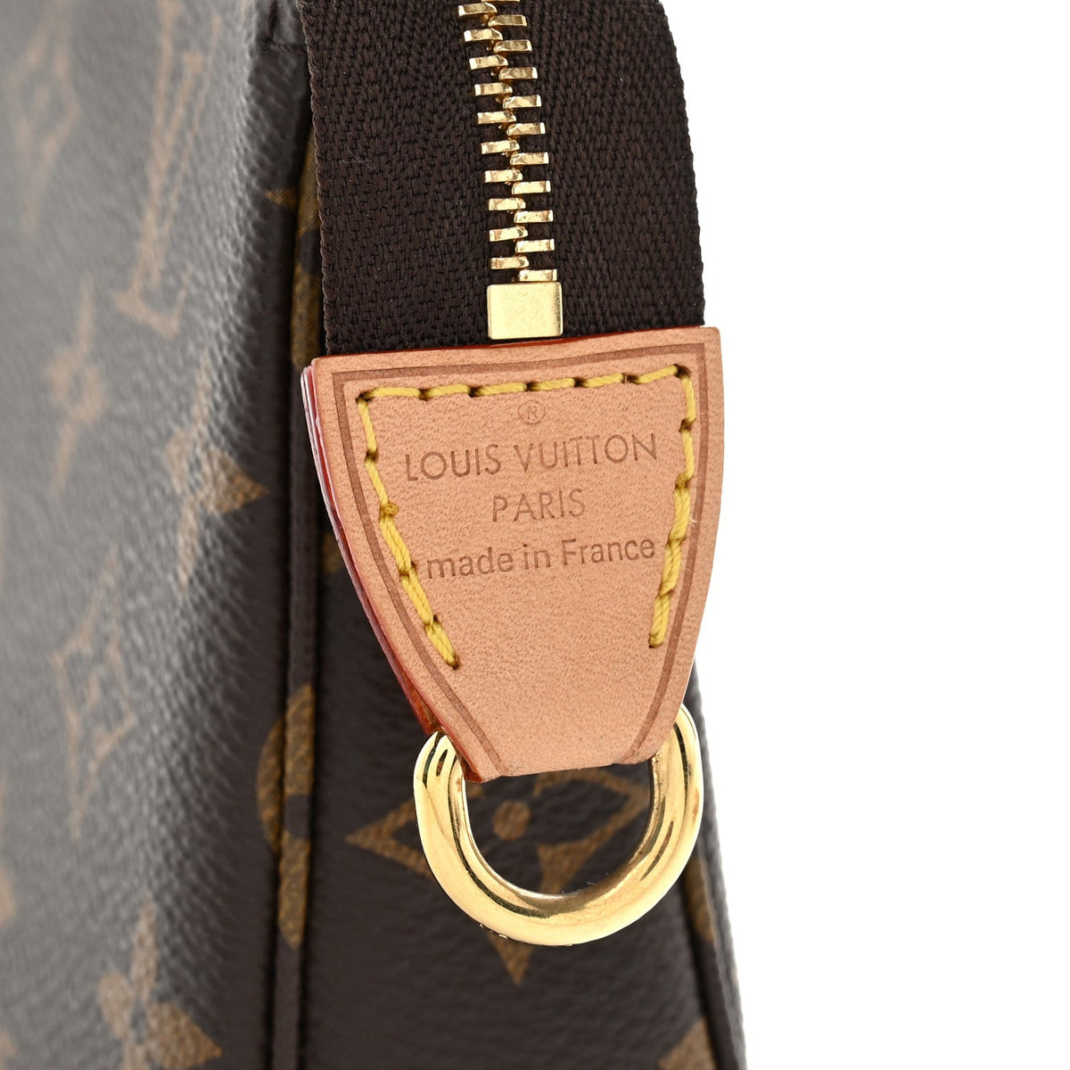 Monogram Chain Pochette Accessories Handbag