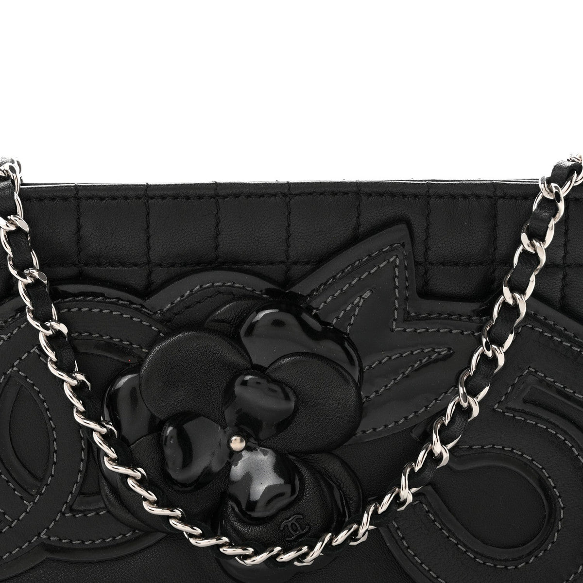 Lambskin Pouch - Black