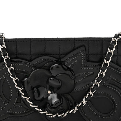 Lambskin Pouch - Black