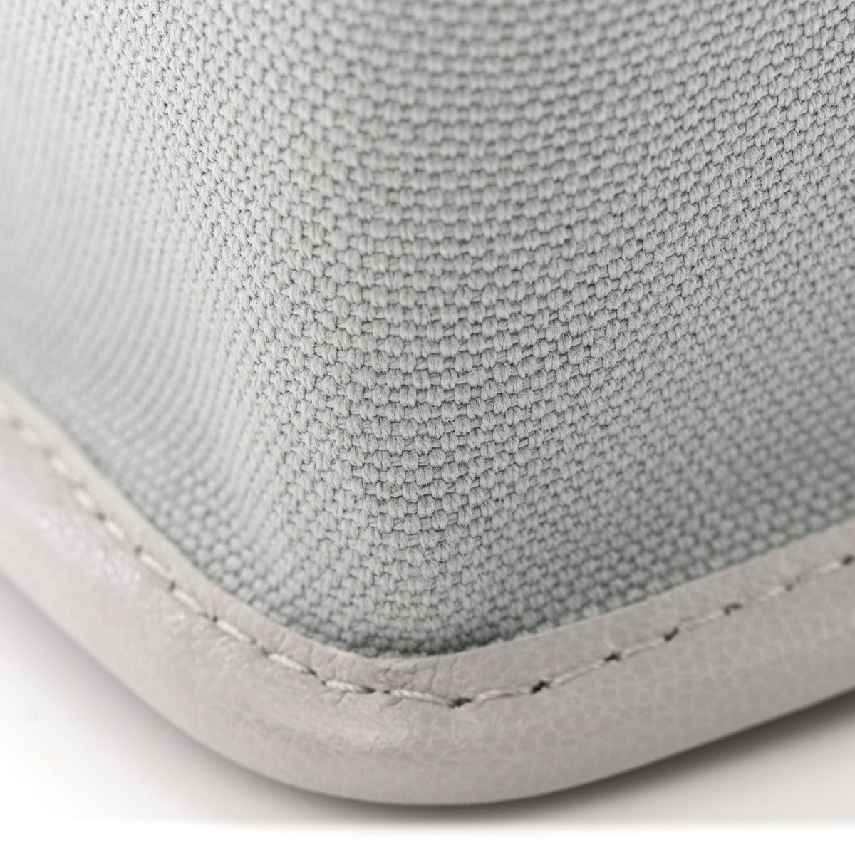 Canvas Handbag - Grey