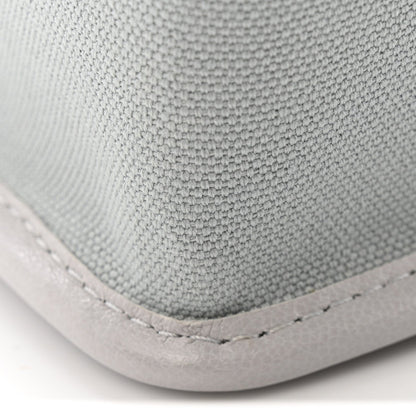 Canvas Handbag - Grey