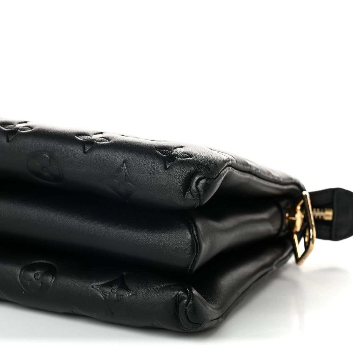 Lambskin Handbag - Black