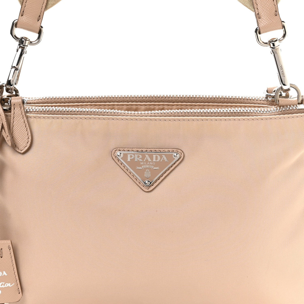 Nylon Crossbody Bag