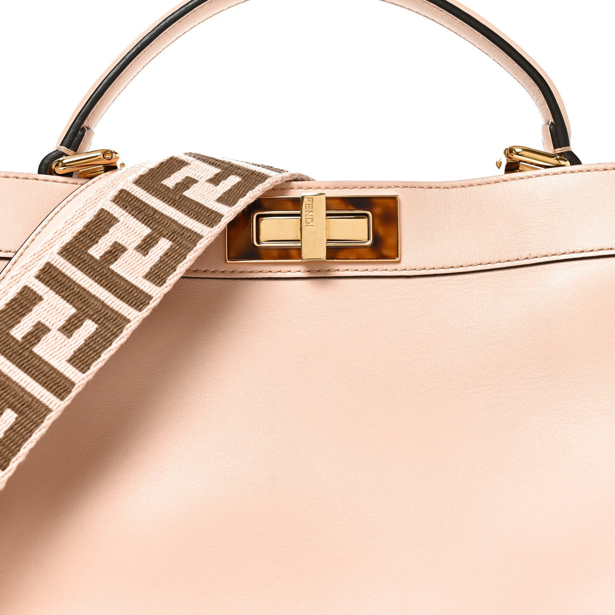 Medium Nappa Satchel Bag