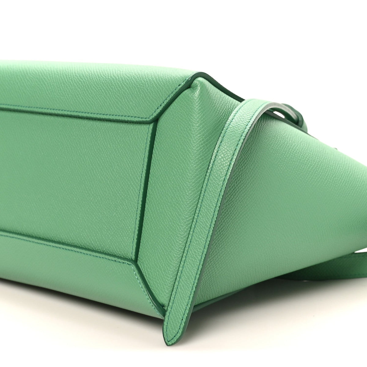 Calfskin Belt Bag - Green