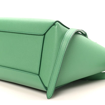Calfskin Belt Bag - Green