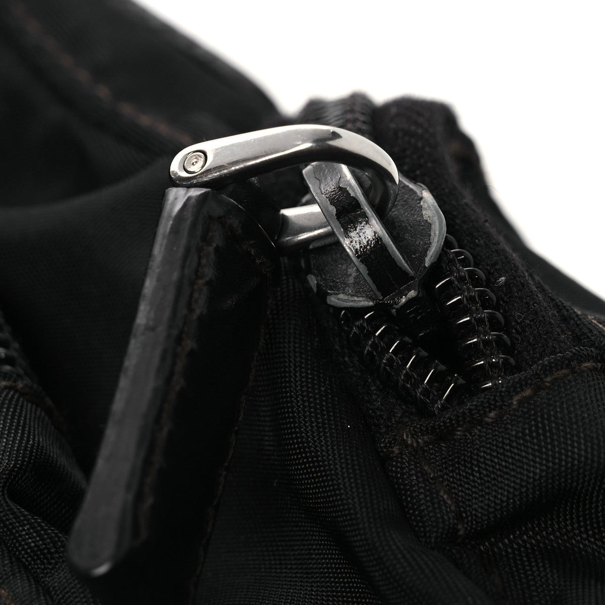 Small Nylon Handbag - Black