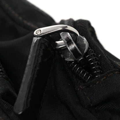 Small Nylon Handbag - Black
